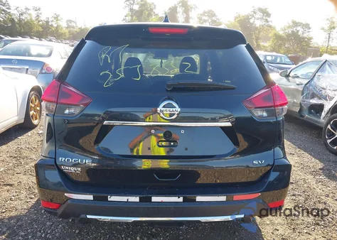 2018 Nissan Rogue Sv из США, поврежденный, VIN 5N1AT2MT2JC780185